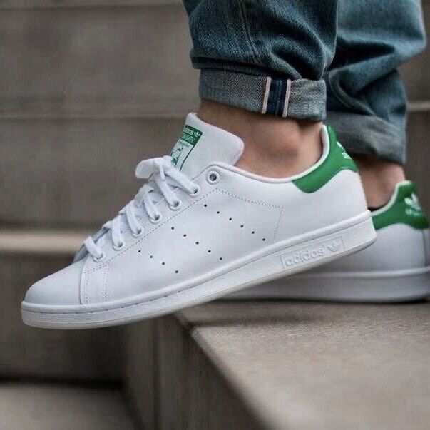 Adidas Originals Stan Smith Men's Athletic Shoe White Adidas Originals Stan Smith Men's Athletic Shoe White