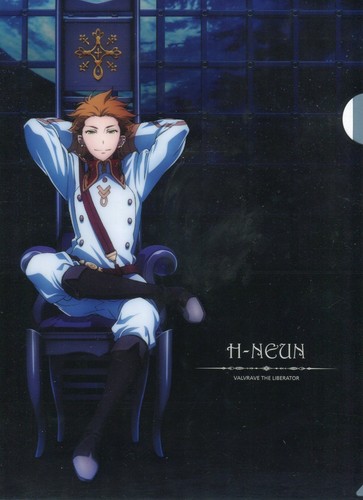 übersichtlicher Aktenordner Valvrave der Befreier Anime Kakumeiki H-neun