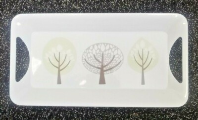 Morrisons Woodland Design Melamine Handled Sandwich Tray UK