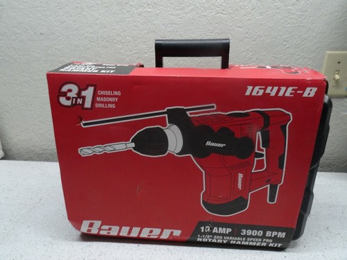BAUER 10 AMP 1-1/8 In SDS Variable 