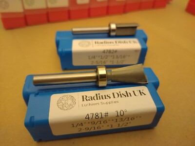Nackengelenk geführte Router-Bits