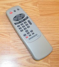 Genuine Magnavox NA056UD VCR / TV Remote Control With Battery Cover  READ 