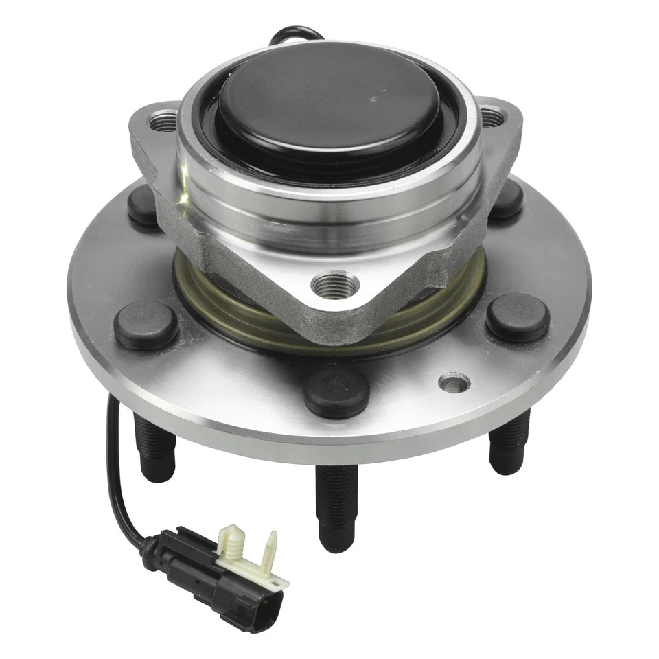 Bujes de cojinetes de rueda delantera 2x2 para Chevy Silverado 1500 GMC Sierra 1500 2015-2018 Foto 3 de 4