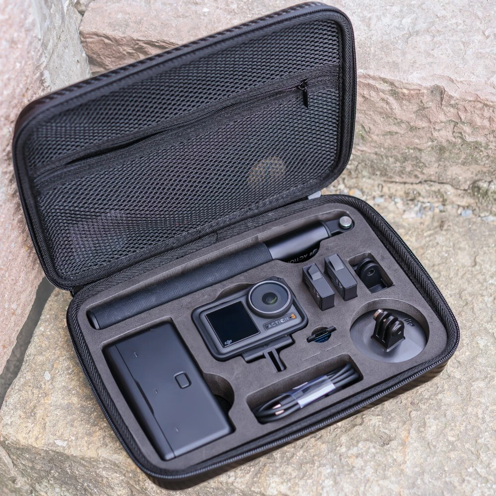 DJI OSMO Action 4/3 Camera Case, Surface-Waterproof Portable