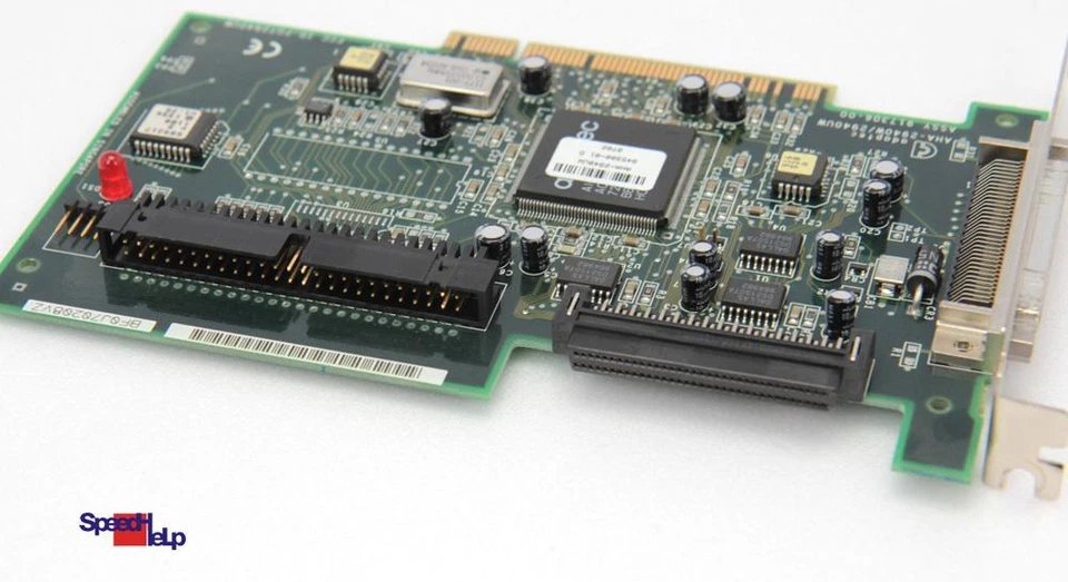 Adaptec AHA-2940UW Ultra Wide SCSI PCI Controller Adapter ULTRA2 50 68 IBM Dell - Image 3 of 4