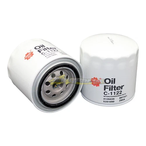 Sakura Oil Filter For ALFA ROMEO 155,ALFASUD,ALFETTA,BERLINA,GIULIETTA,MONTREAL - Picture 2 of 2