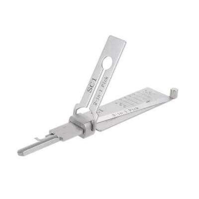 Stainless Steel Doors Unlock with A Master Key SC1 KW5 SS001 M1/MS2 KW1 AM5