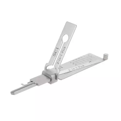 Unlock Stainless Steel Doors with a Master Key KW1 SC1 KW5 SS001 M1/MS2 - Picture 6 of 15