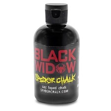 Black Widow Liquid Chalk Dry Hands No Mess for Weightlifting, Powerlifting, Gym.