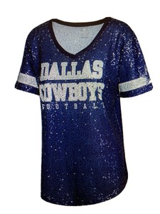 dallas cowboys sequin jersey