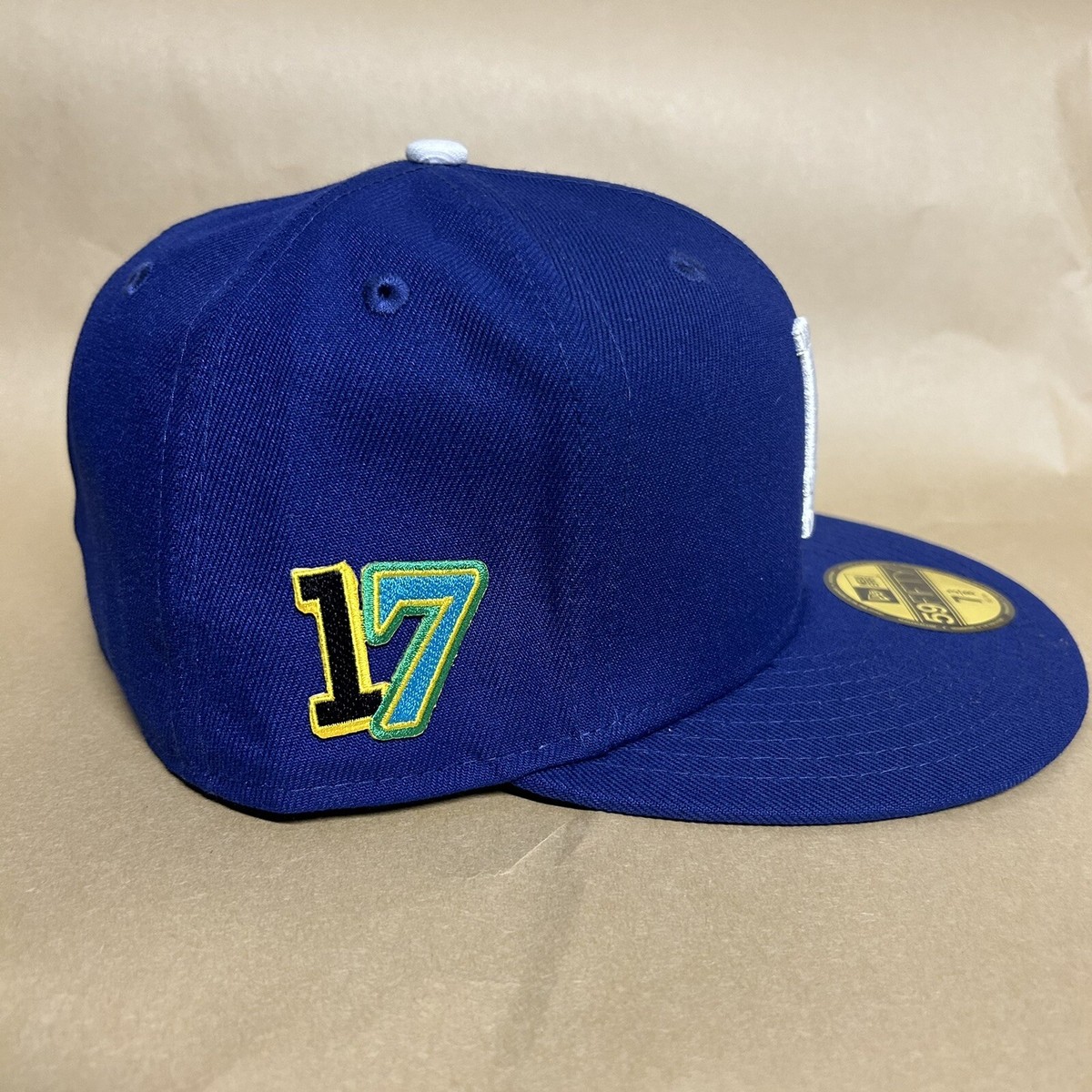 新品 海外限定ドジャースニューエラ59FIFTYキャップOhtani 17パッチ pajaboo_newera-60585212