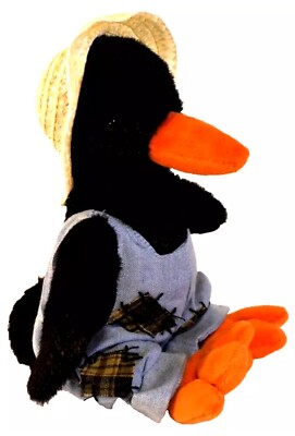 Retired TY Beanie Baby Attic Treasures (1993) CAWLEY the Crow