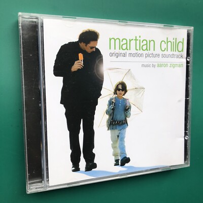 Aaron Zigman MARTIAN CHILD Film Soundtrack Score OST CD John Cusack Amanda Peet