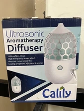 New Calily Eternity Ultrasonic Essential Oil Diffuser Aromatherapy