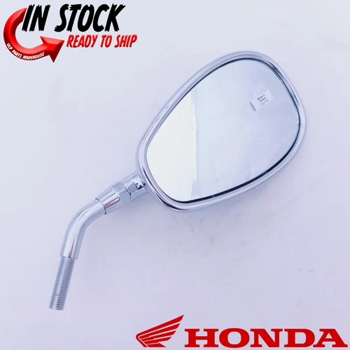 HONDA RIGHT SIDE REAR VIEW MIRROR 14-15 GL1800 Valkyrie 10-20 VT1300 Fury OEM 