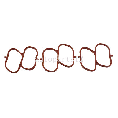 3-PC Intake Plenum Gasket Set – Fits Toyota Camry, Avalon, RAV4, Highlander, Sienna, Venza 2005-2018 & Lexus ES350, RX350 2007-2018