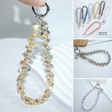 Luxury Mobile Phone Charm Crystal Beads Strap Cord Chain Keys Holder Gifts New