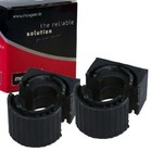 2x Stabilisatorlager Stabilager Vorne Audi A3 Skoda Seat Leon VW Golf 72-3002