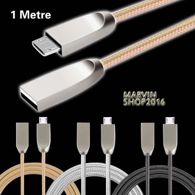 For Dell Venue 8 Pro 50 Micro Usb Charging Data Sync Charger Cable 3ft