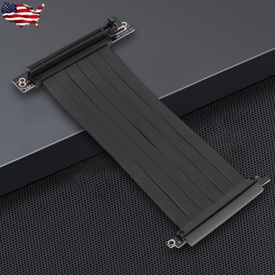 PCI-E3.0/PCI-E 4.0 X16 Riser Cable Extension Card Adapter Riser Card 150mm/200mm