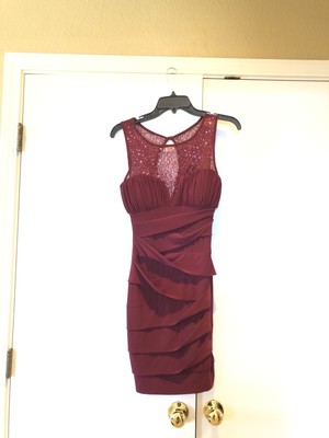 b smart sequin dress