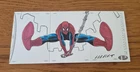 Marvel Premier Artists Sketch card Upper Deck - 1 of 1 Spider-Man 2014