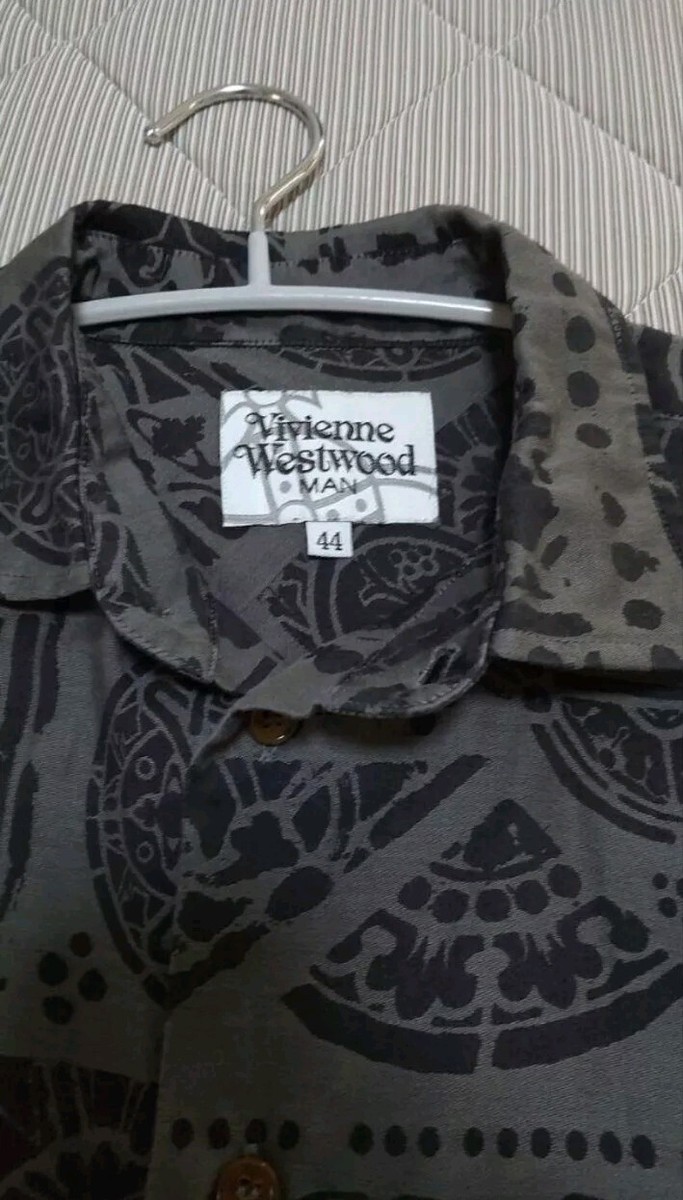 Vivienne Westwood MAN Orb Embroidered Shirt made in Japan | eBay