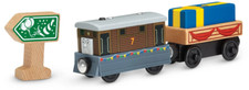 Toby Birthday Surprise Pack - Thomas  Friends Wooden Railway Train Engine BJP93