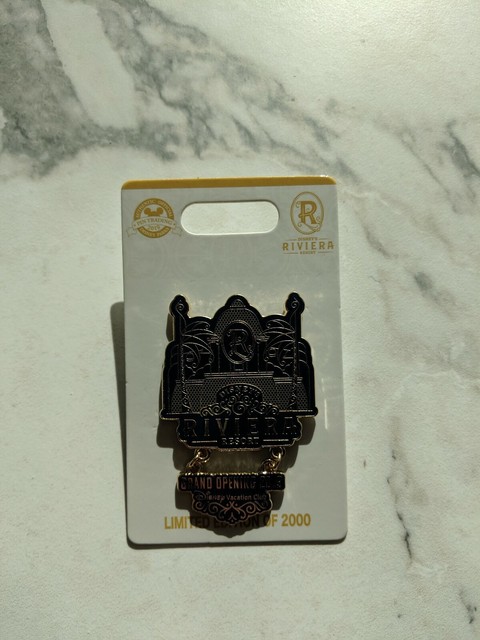 Disney Riviera Resort Grand Opening Day LE2000 Pin IN HAND