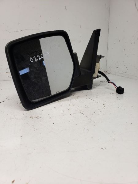Driver Side View Mirror Moulded In Black Power Fits 07-12 PATRIOT 697471