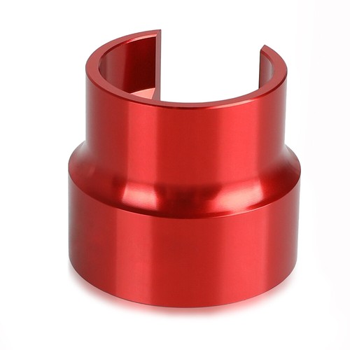 Motorcycle Accessories Seal Head Push Tool For 40mm-50mm rear shock RED New - Picture 7 of 13
