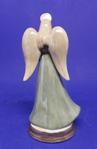 Pet Cat Memorial Angel Figurine "In Loving Memory Of A Faithful Friend" 9.5" - 第 5/7 張圖片