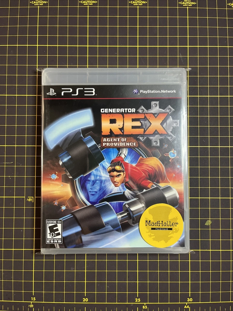Screens: Generator Rex: Agent of Providence