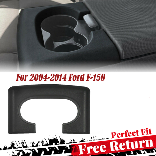 For 20042014 Ford F150 F150 Center Console Cup Holder Armrest Cover