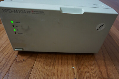 Shimadzu SPD-M10A VP Diode Array Detector DAD HPLCC LCC M10AVP esdw