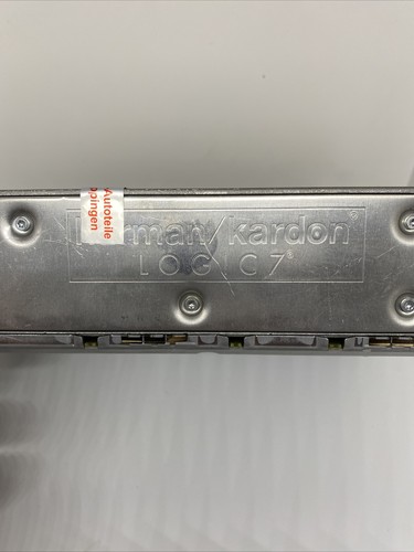 Mercedes W221 S Klasse Harman Kardon Logic7 AMP Amplifier Verstärker A2219008103 - Bild 4 von 11