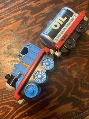 Take Along N Play Diecast Thomas the Train & Oil Car , Learning Curve