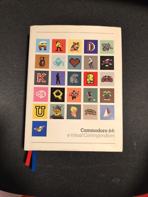 Bitmap Books - Commodore 64  a visual compendium (Hard Cover)