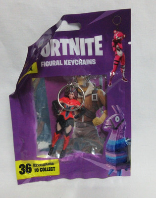 Epic Games Fortnite Keychain - Excellent Condition! FACTORU SEALED