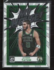 2020-21 Donruss Optic #1 Jayson Tatum My House