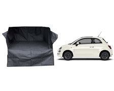 FÜR Fiat 500 SCHWERLAST WASSERDICHT HUND SCHMUTZ AUTO KOFFERRAUM SITZSCHUTZ BEKLEIDUNG