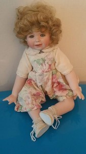 the hamilton collection porcelain dolls