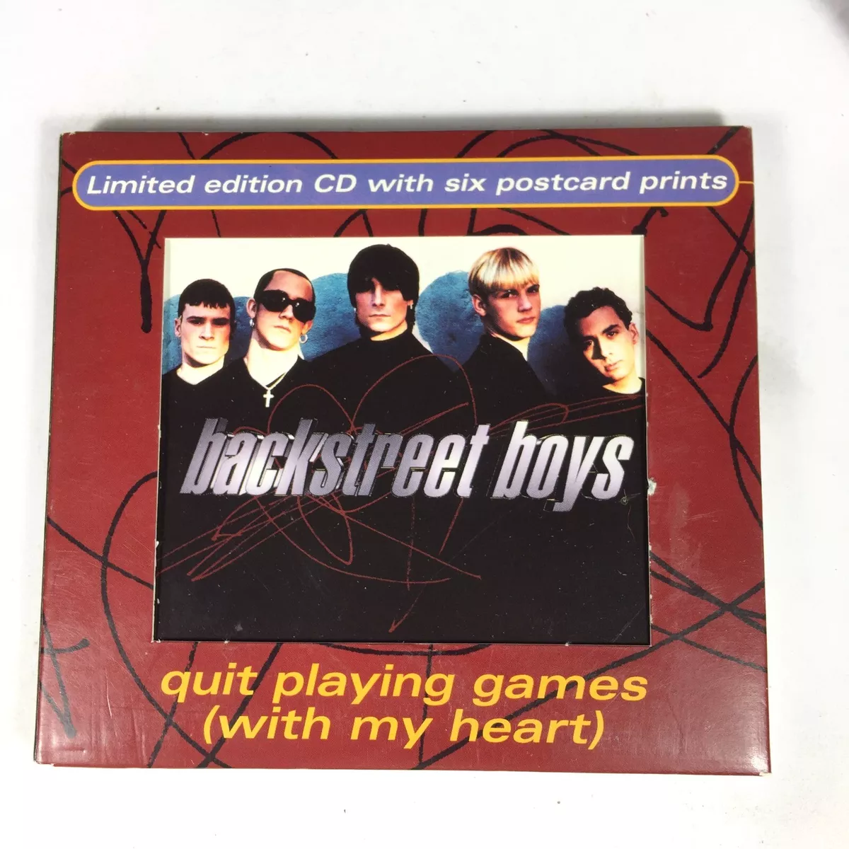 Backstreet Boys - Quit Playing Games (With My Heart) (Audio) 