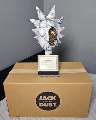 Brand New Jack Of The Dust Rick And Morty 