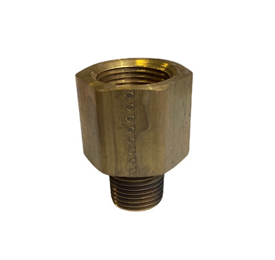 1/2'''' NPT STECKER X 3/4'''' NPT BUCHSE MESSING ADAPTER