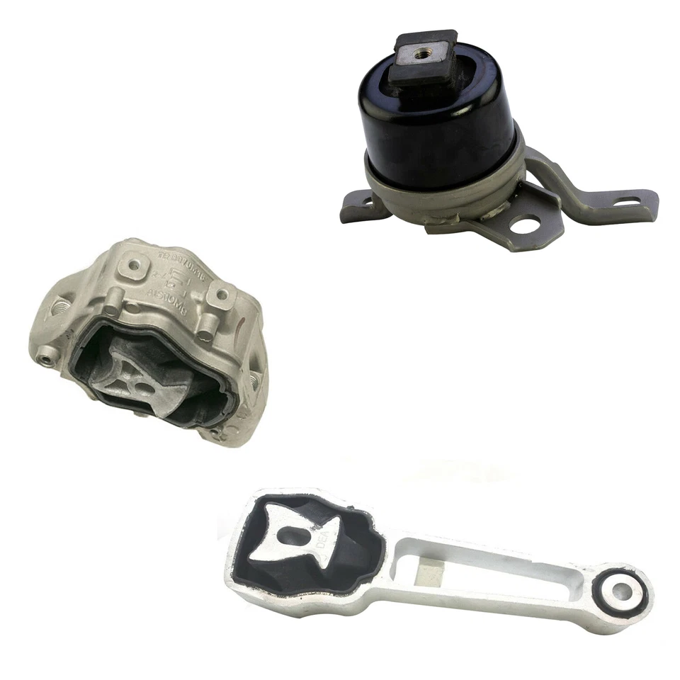 Juego de montaje de motor 3 piezas para Volvo S60 S80 V70 SC60 XC70 Land Rover LR2 Foto 2 de 4