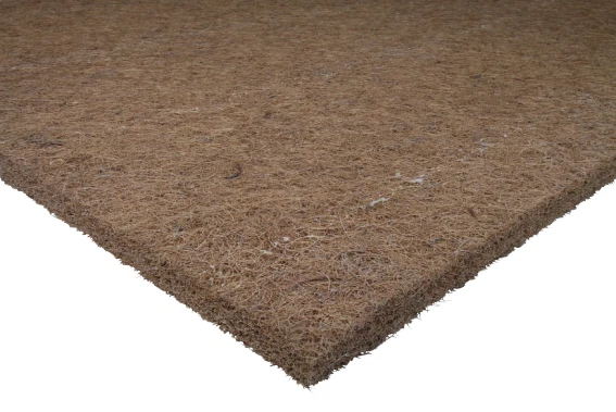 HEIRO Gummikokos Polster Platte 200cm x 100cm x 3cm