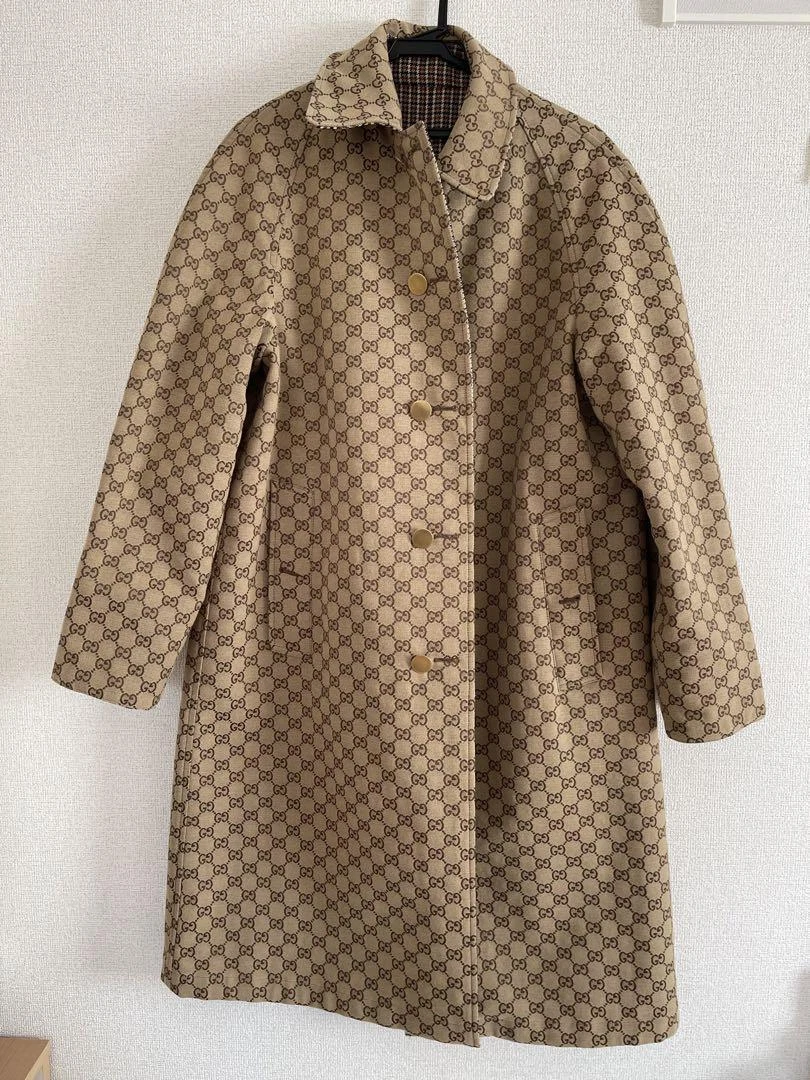 Cappotto Gucci Reversibile 44
