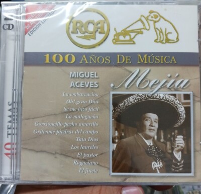 米2discs CD Mejia, Miguel Aceves Coleccion Rca 100 Anos De Musica  74321975952  /00220 米2discs CD Mejia, Miguel Aceves Coleccion Rca 100 Anos De
