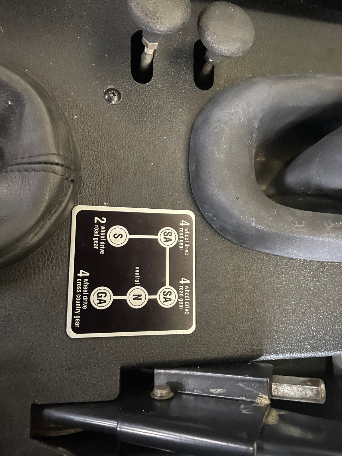 Mercedes g wagon W460 W461 transfer box info plate eBay